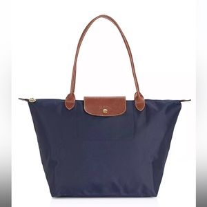 Le Pliage Large Nylon Shoulder Tote